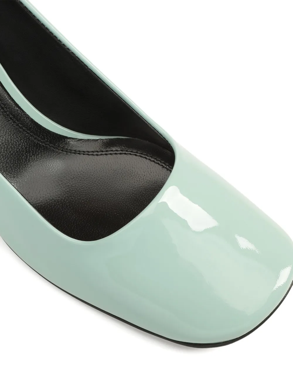 Sergio Rossi 55mm block heel pumps Blauw