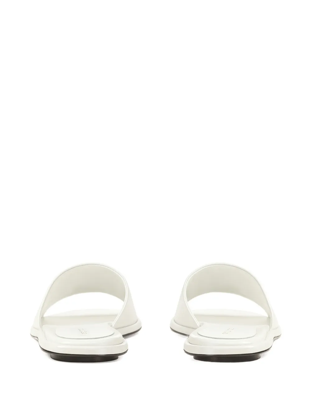 Sergio Rossi Sandalen met logoplakkaat Wit