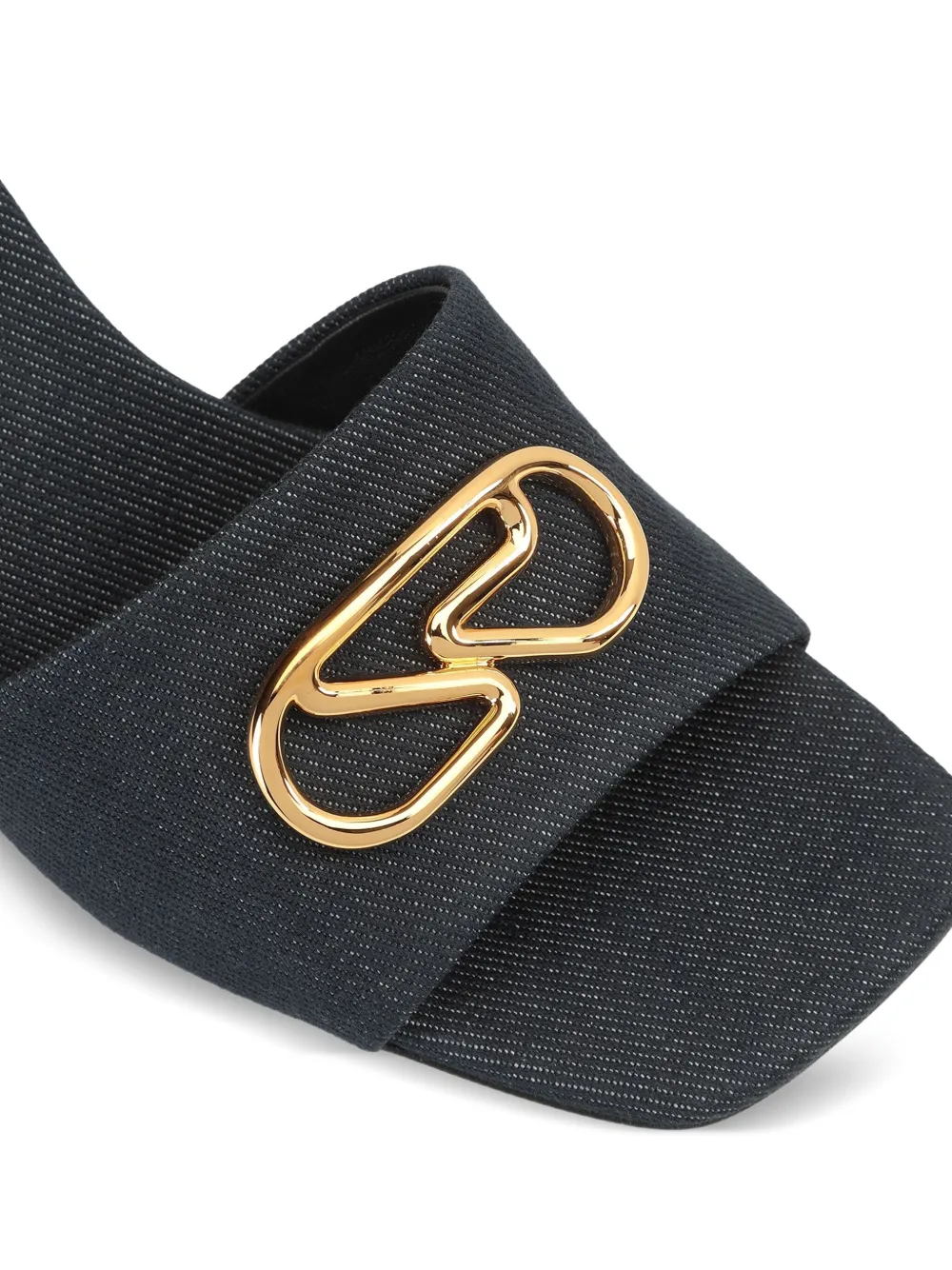 Sergio Rossi Sandalen met blokhak Blauw