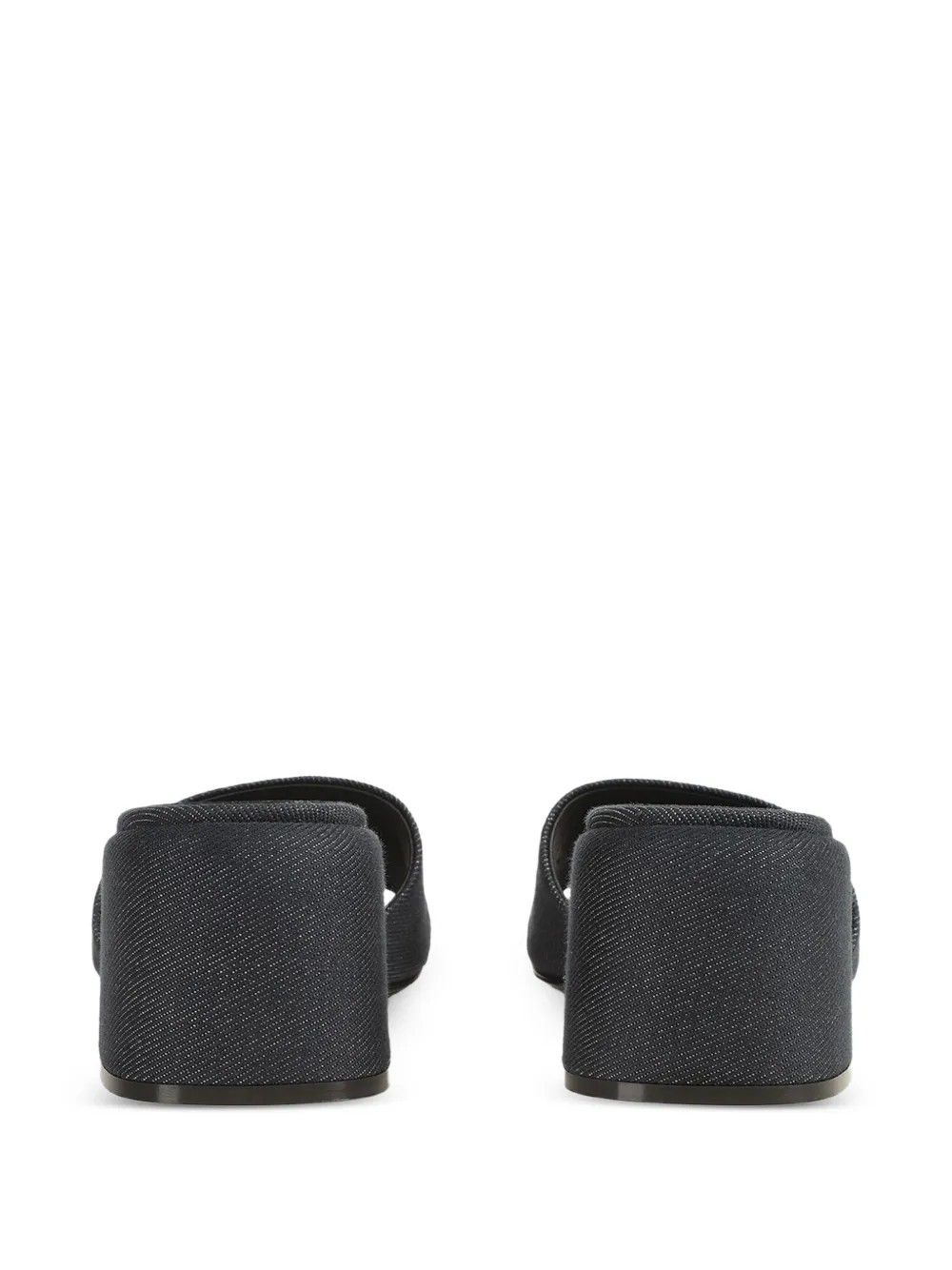 Sergio Rossi Sandalen met blokhak Blauw