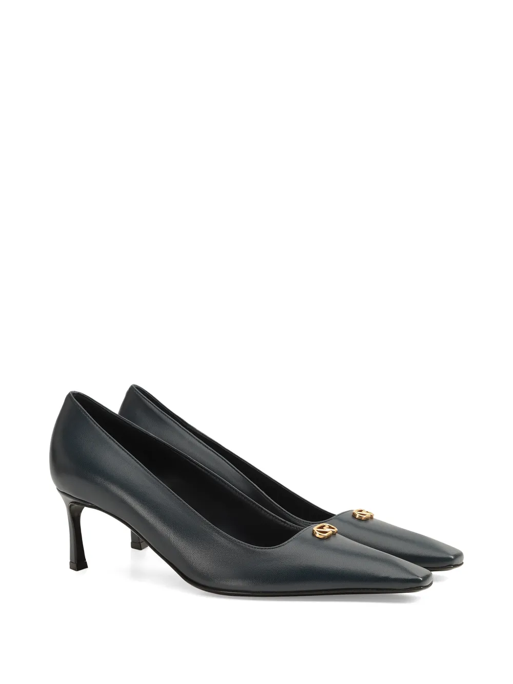 Sergio Rossi Surge verfraaide pumps Blauw