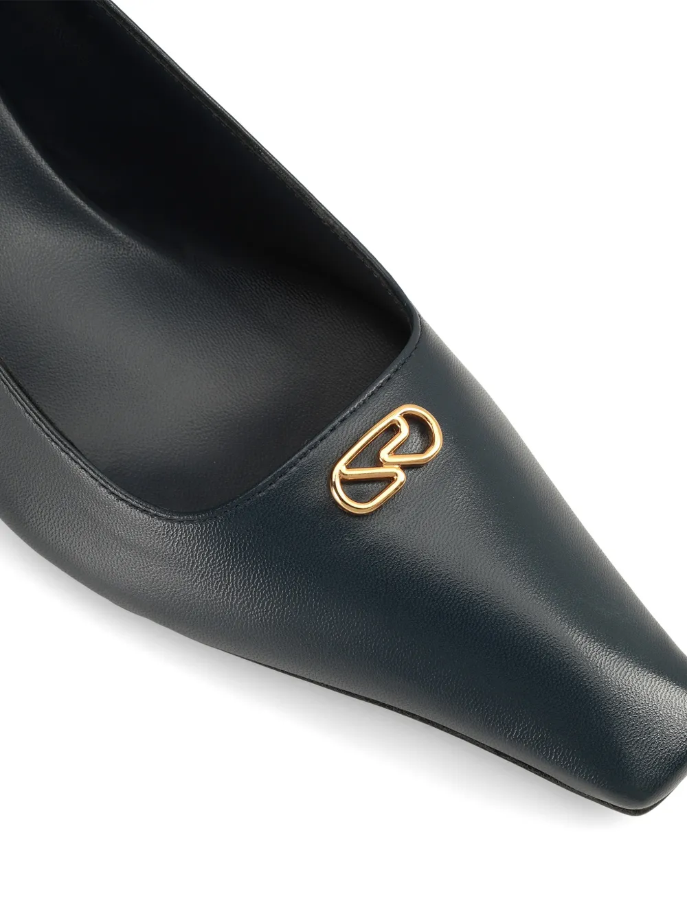 Sergio Rossi Surge verfraaide pumps Blauw