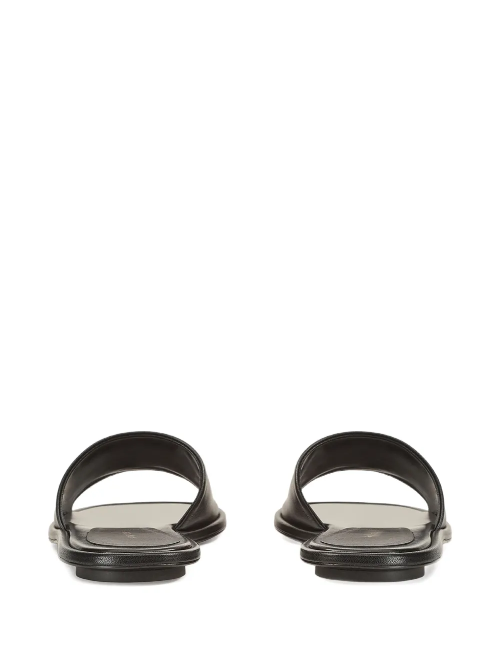 Sergio Rossi Sandalen met logodetail Zwart