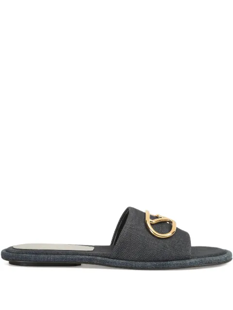 Sergio Rossi open-toe flat sandals
