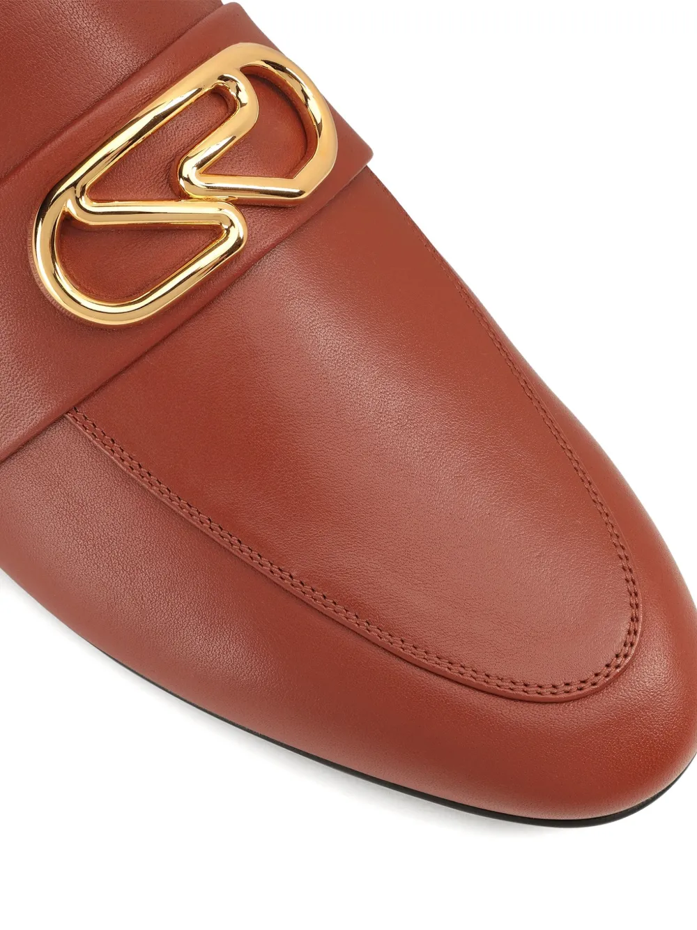 Sergio Rossi Slip-on muiltjes Bruin