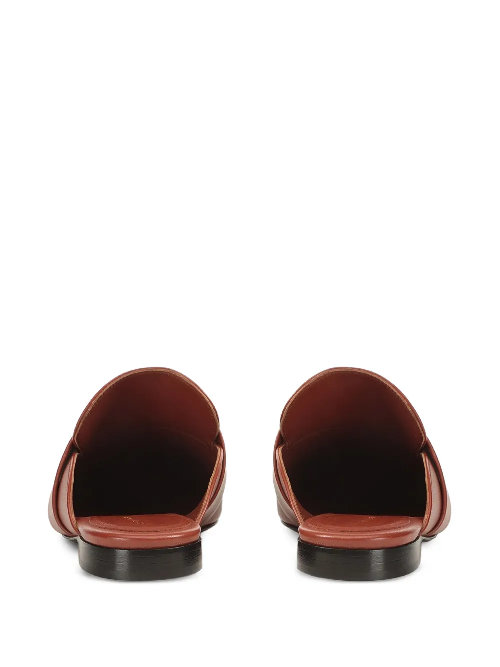  Sergio Rossi Slip-on Mules - Brown 