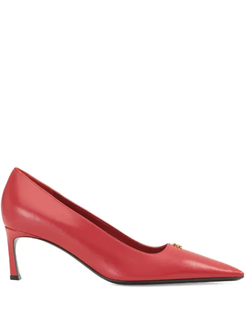Sergio Rossi 60mm Surge leather pumps