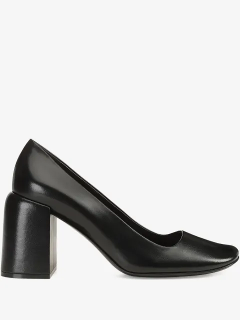 Sergio Rossi 80mm square block-heel pumps