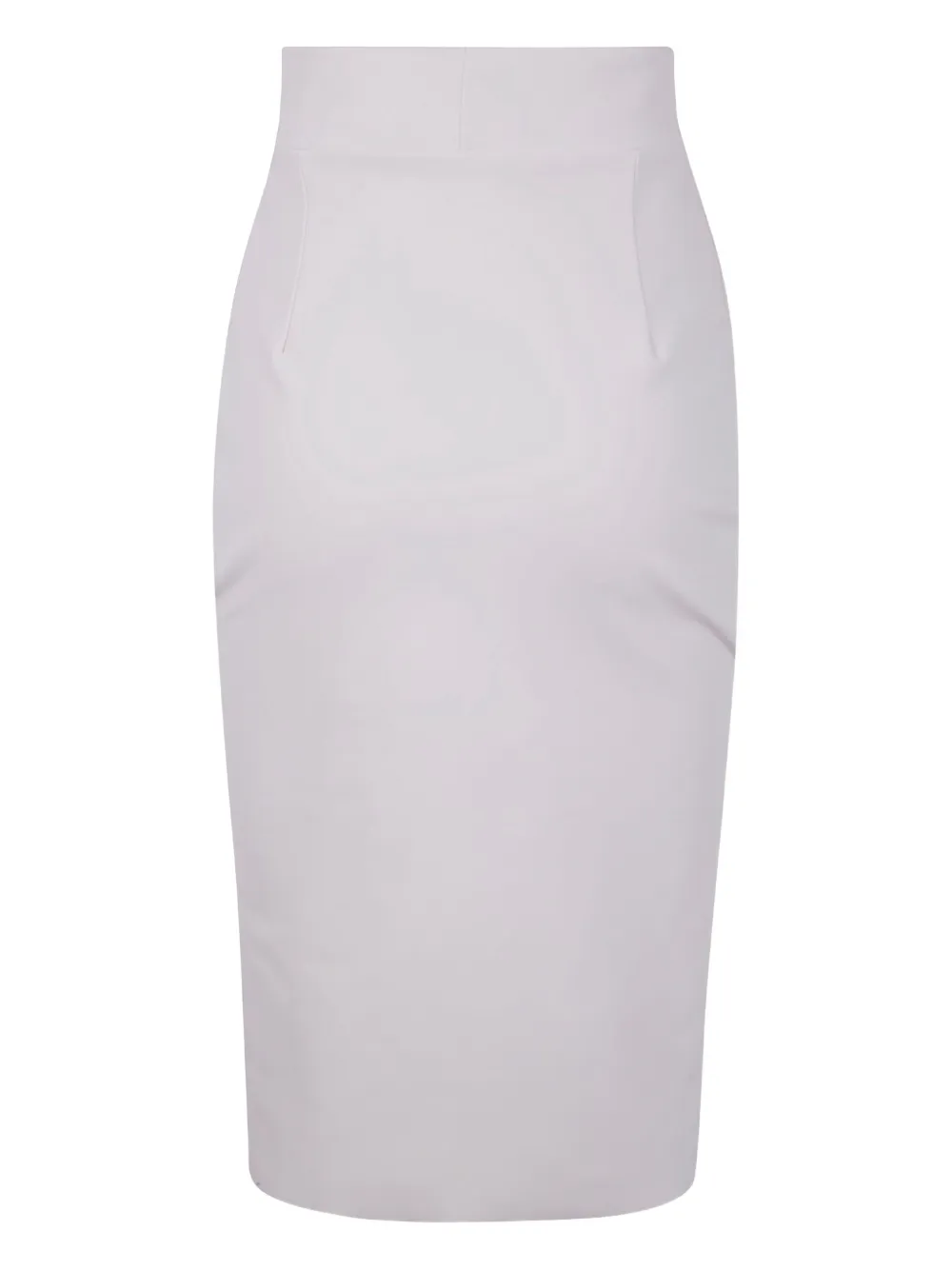 CHIARA BONI La Petite Robe cotton pencil skirt | White | Image 1