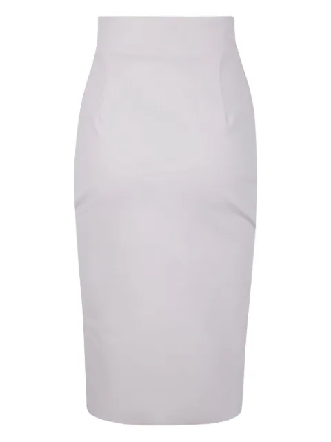 CHIARA BONI La Petite Robe cotton pencil skirt