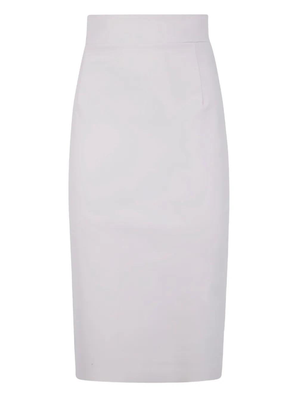 CHIARA BONI La Petite Robe cotton pencil skirt - Wit