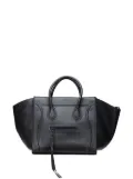 Céline Pre-Owned 2013 Medium Grained Calfskin Phantom Luggage tote bag - Black