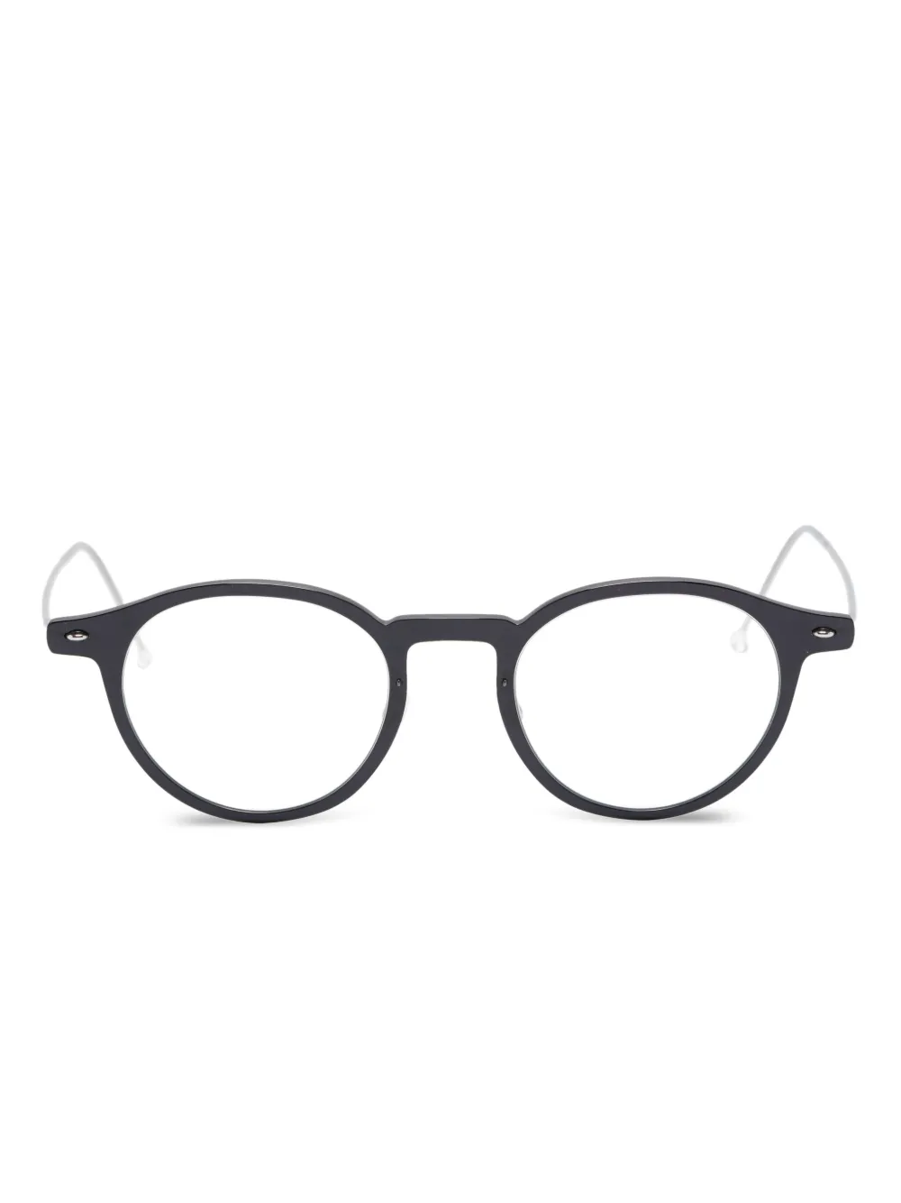 Lindberg lunettes de vue rondes N.O.W | noir | Image 1