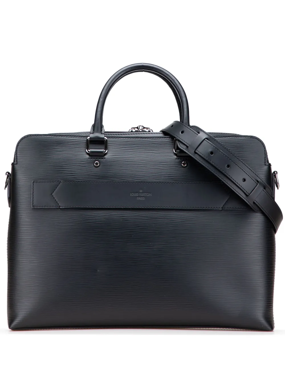Louis Vuitton Pre-Owned 2016 Epi Brooks business bag | Black | Image 1