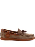 Valentino Garavani tassel-embellished loafers - Brown