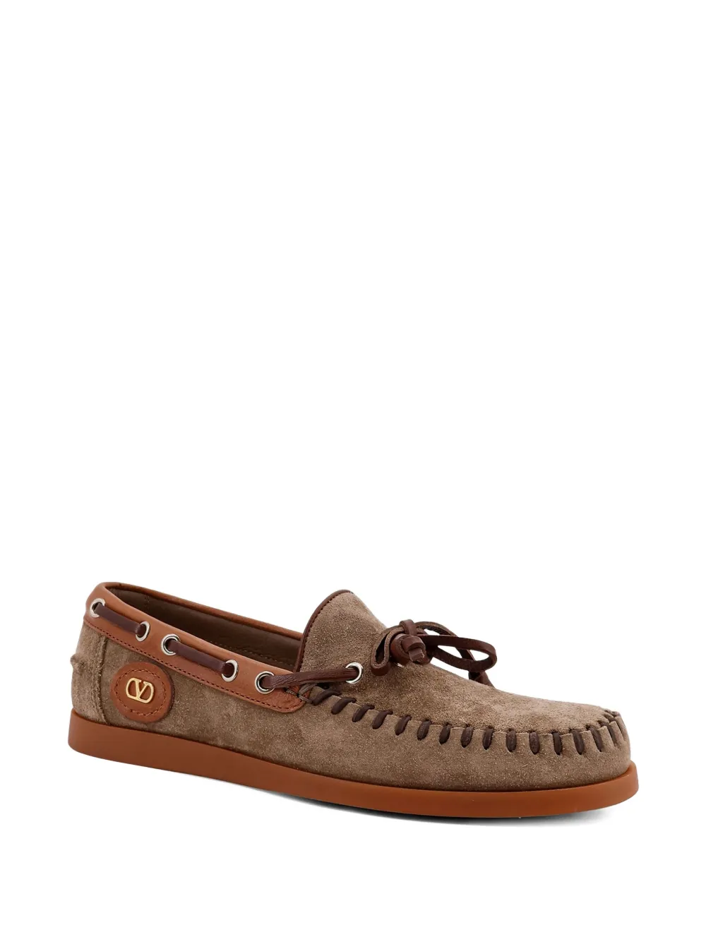 Valentino Garavani Loafers verfraaid met kwastje - Bruin