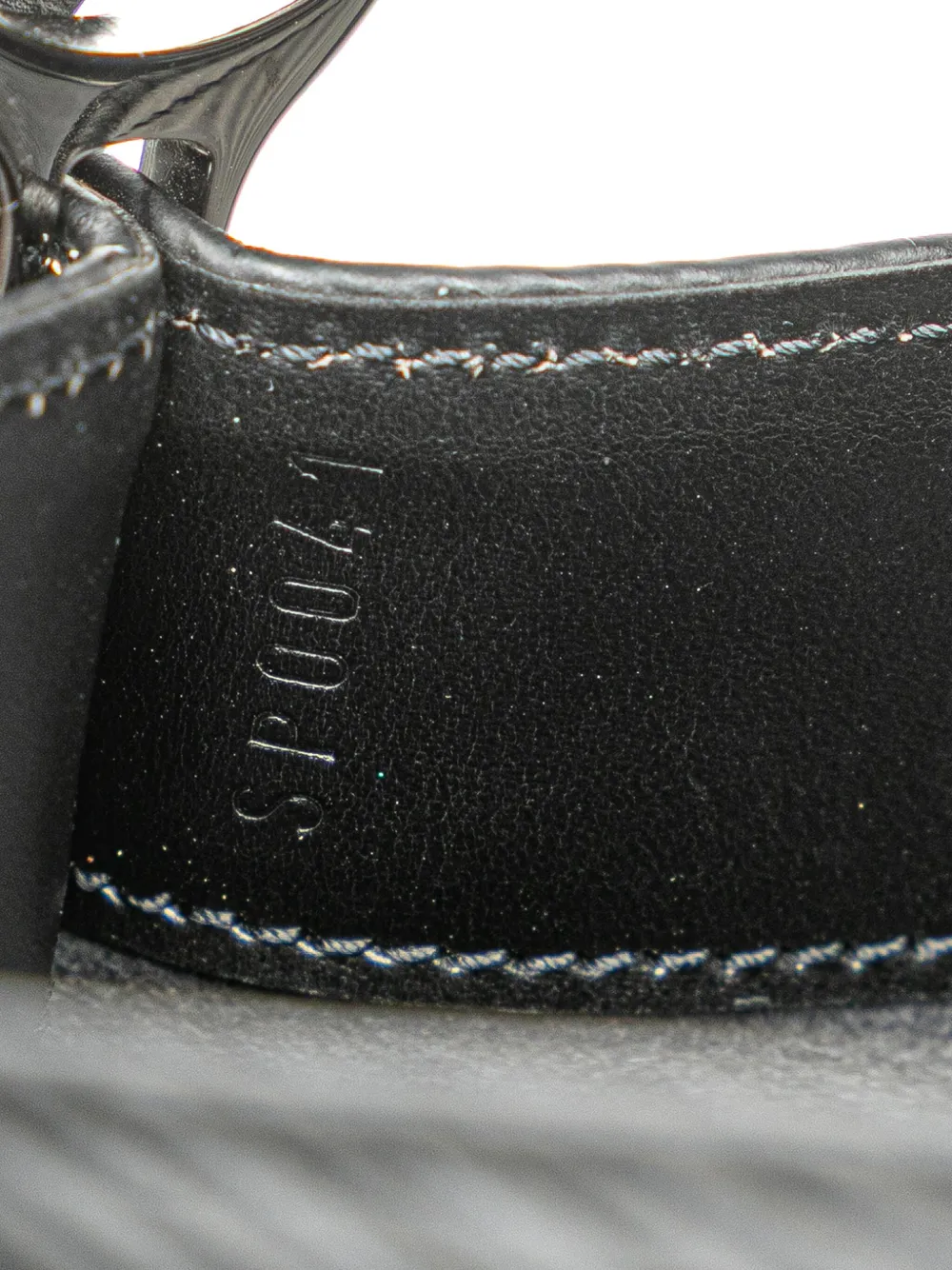 2001 Epi Demi Lune Pochette Shoulder Bag