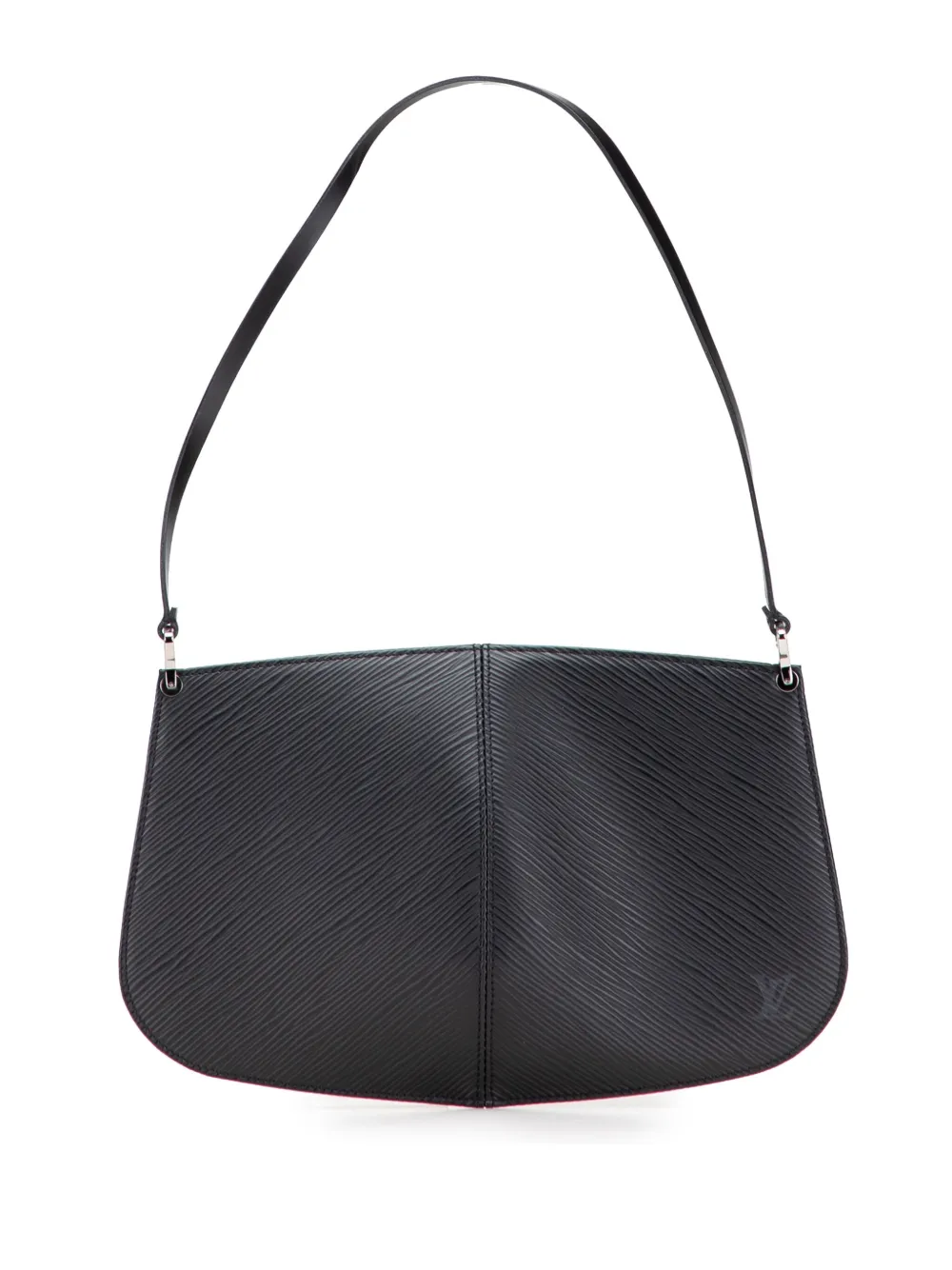 Louis Vuitton Pre-Owned 2001 Epi Demi Lune Pochette shoulder bag | Black | Image 1