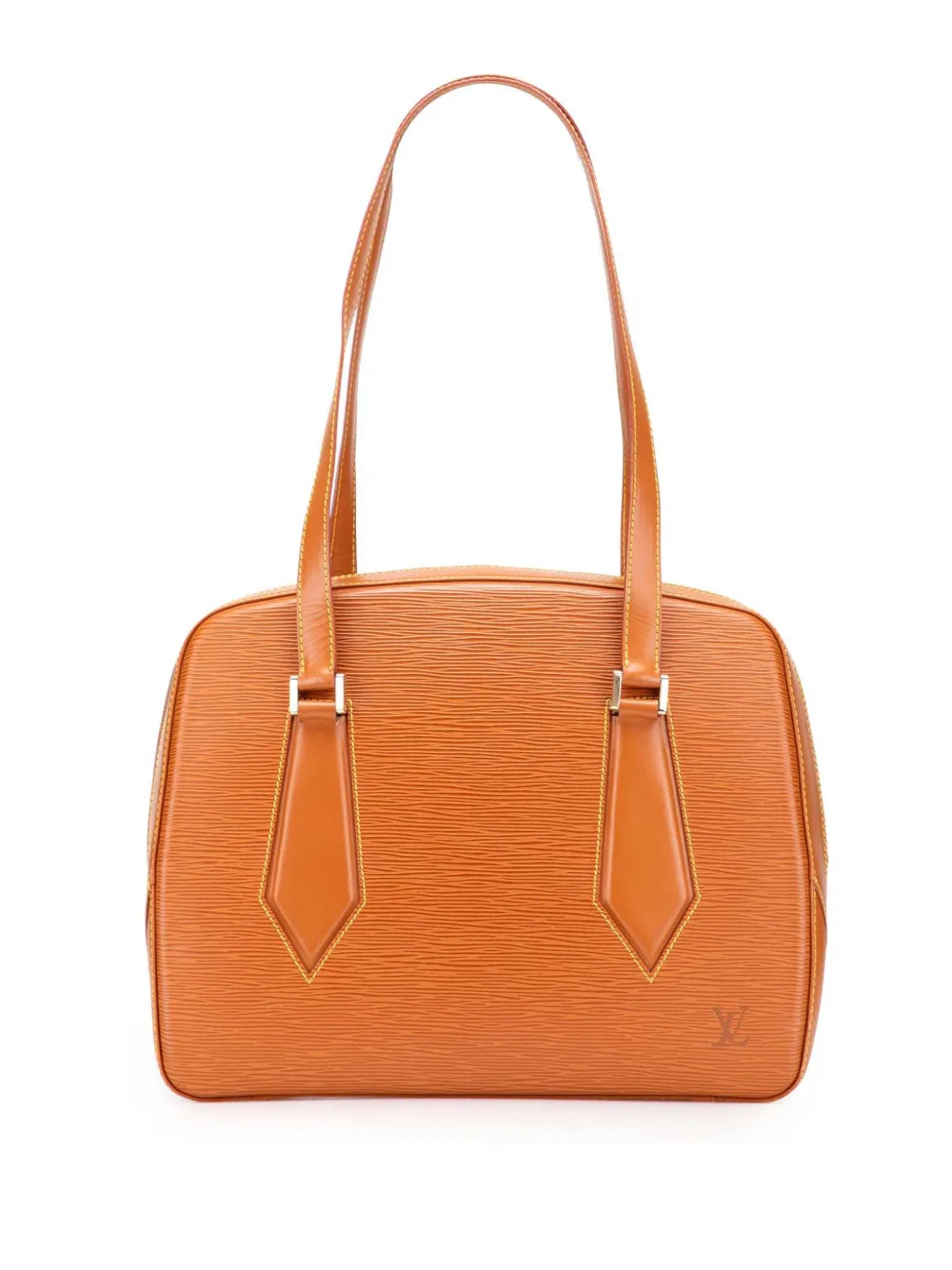 Louis Vuitton Pre-Owned 1998 Epi Voltaire shoulder bag - ブラウン Louis Vuitton Pre-Owned 1998 Epi Voltaire shoulder bag - ブラウン