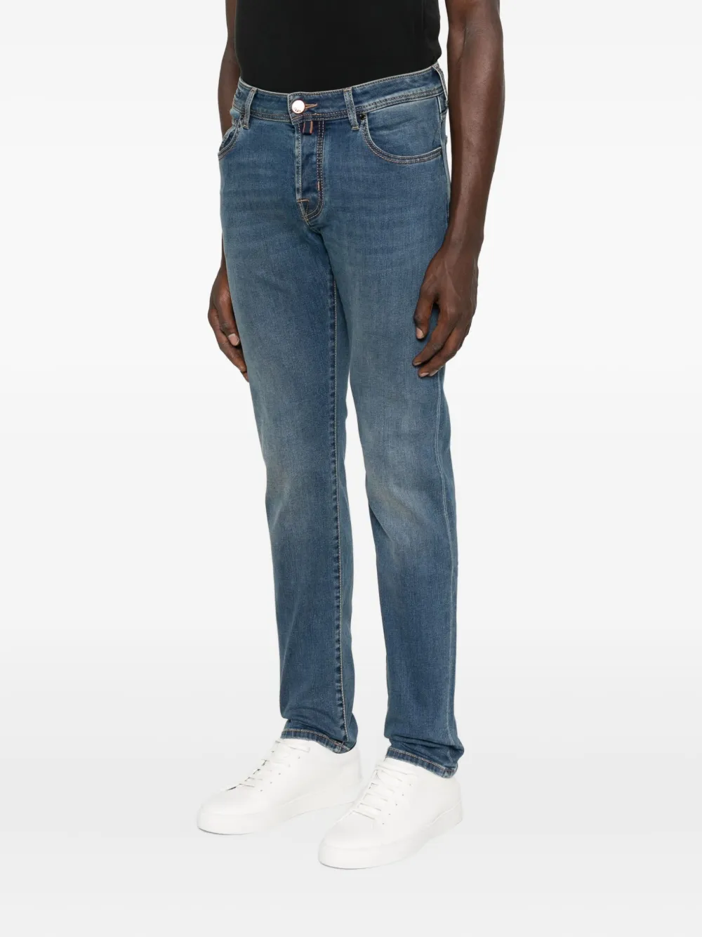 Jacob Cohën five-pocket jeans Blauw