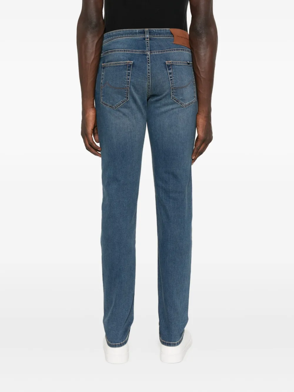 Jacob Cohën five-pocket jeans Blauw