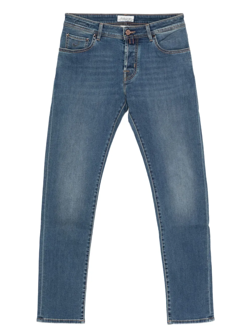 Jacob Cohën five-pocket jeans Blauw