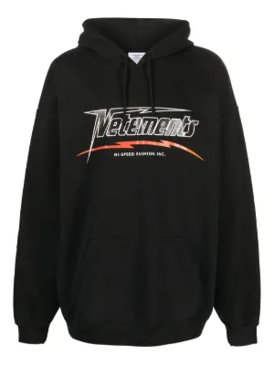 VETEMENTS World Tour パーカー | ブラック | FARFETCH JP