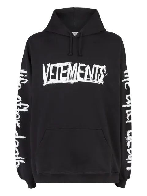 VETEMENTS World Tour hoodie
