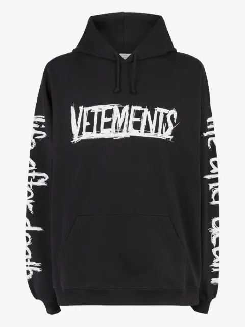 VETEMENTS World Tour hoodie