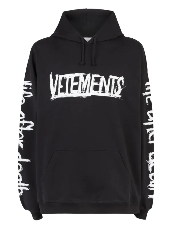 VETEMENTS World Tour パーカー VETEMENTS World Tour パーカー | ブラック | FARFETCH JP