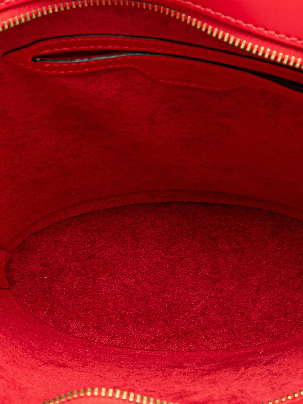 Pre-owned Louis Vuitton 1995 Epi Saint Jacques Pm Short Strap Handbag In Red