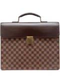 Louis Vuitton Pre-Owned 2003 Damier Ebene Altona PM business bag - Brown