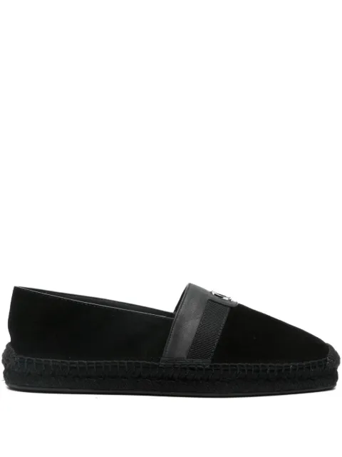 Christian Louboutin leather espadrilles