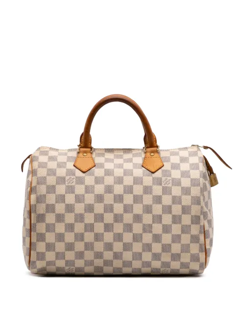 Louis Vuitton Pre-Owned 2009 Damier Azur Speedy 30 boston bag