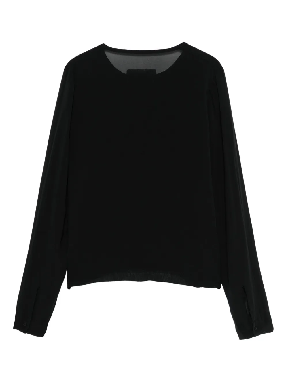 Private 0204 sheer-panel long-sleeve T-shirt | T-Shirts & Jersey Shirts | Image 2