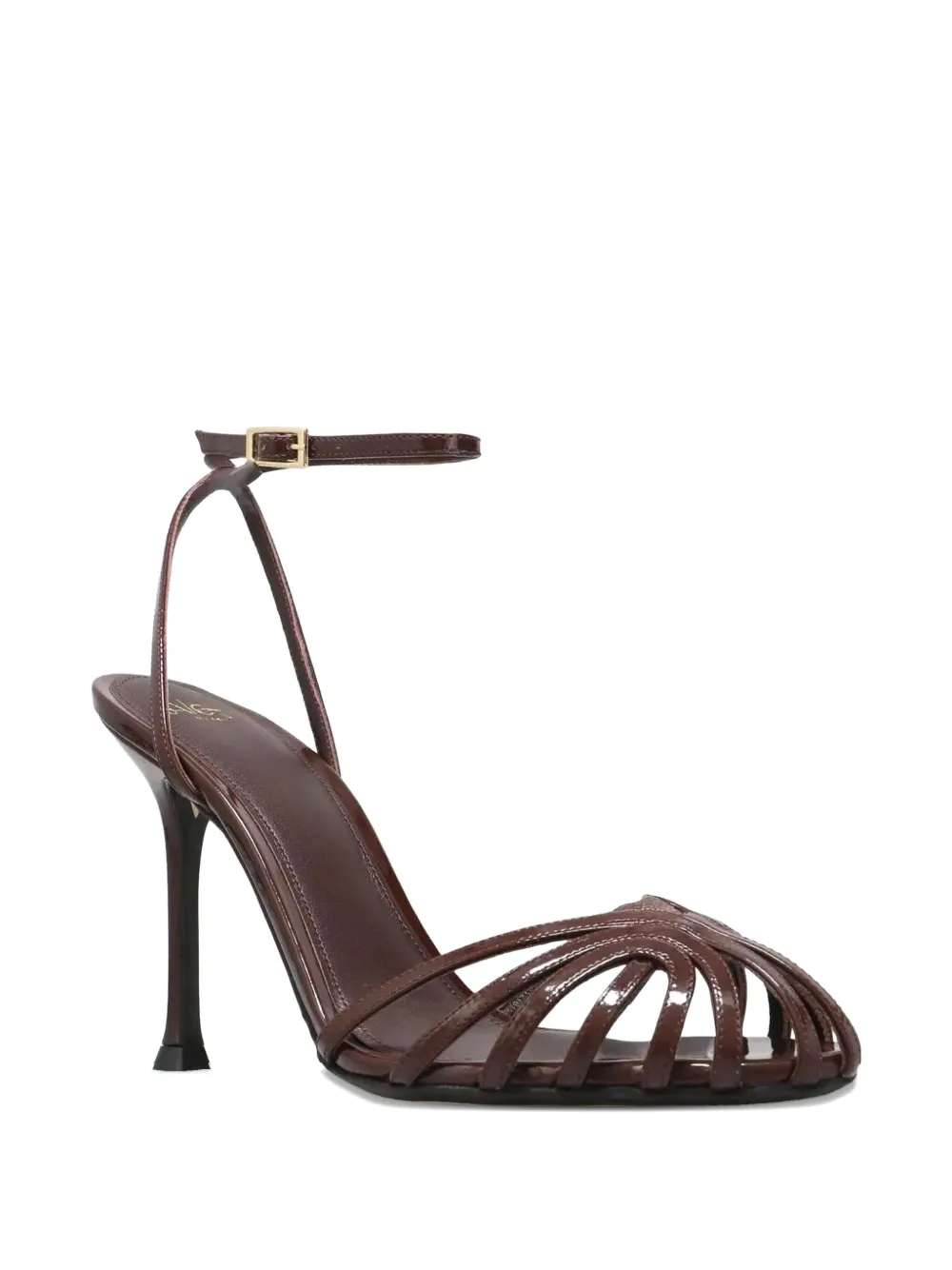 Alevì 95mm Aly sandals Brown