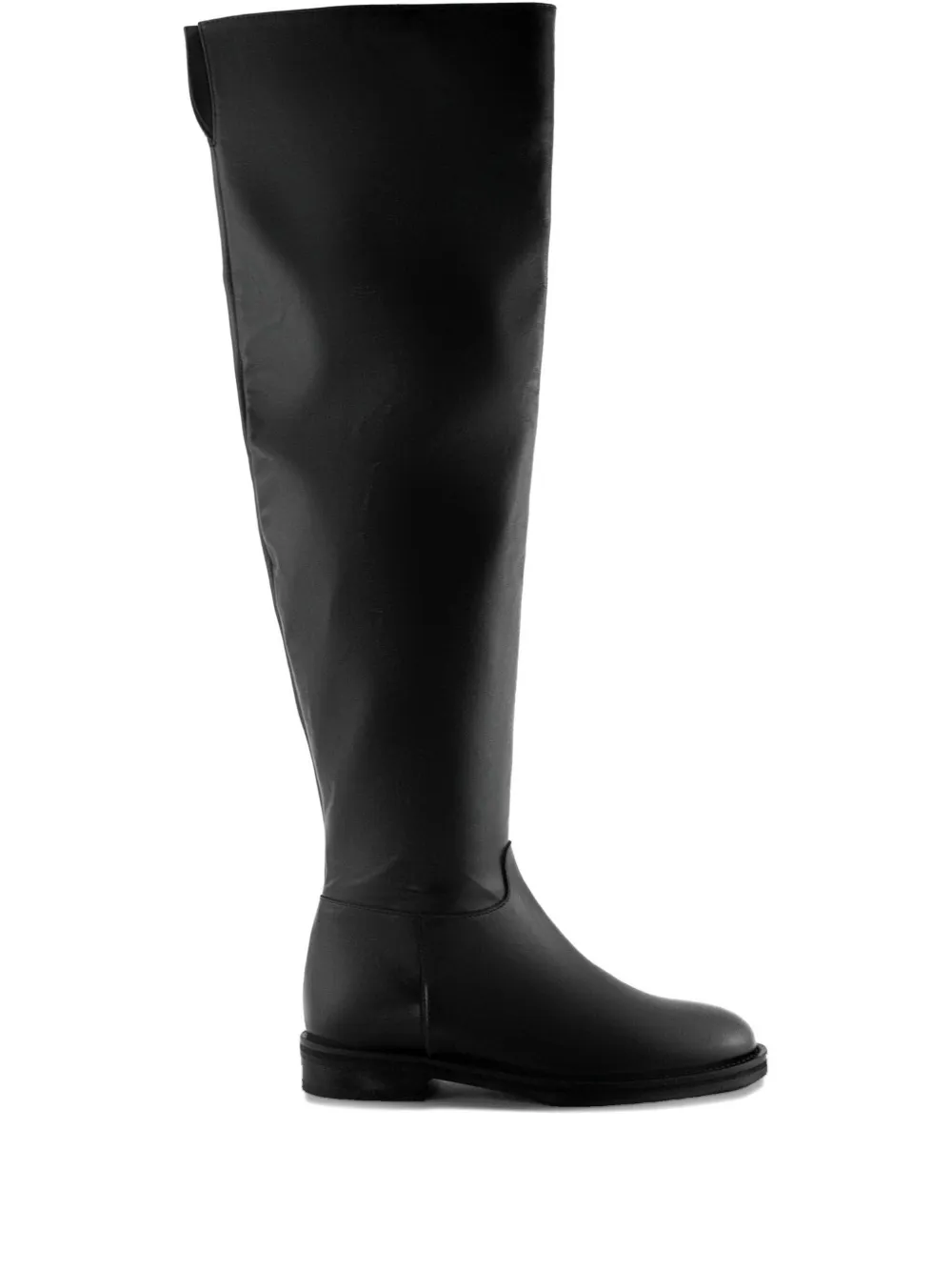 Roberto Festa side-zip knee-high boots Black