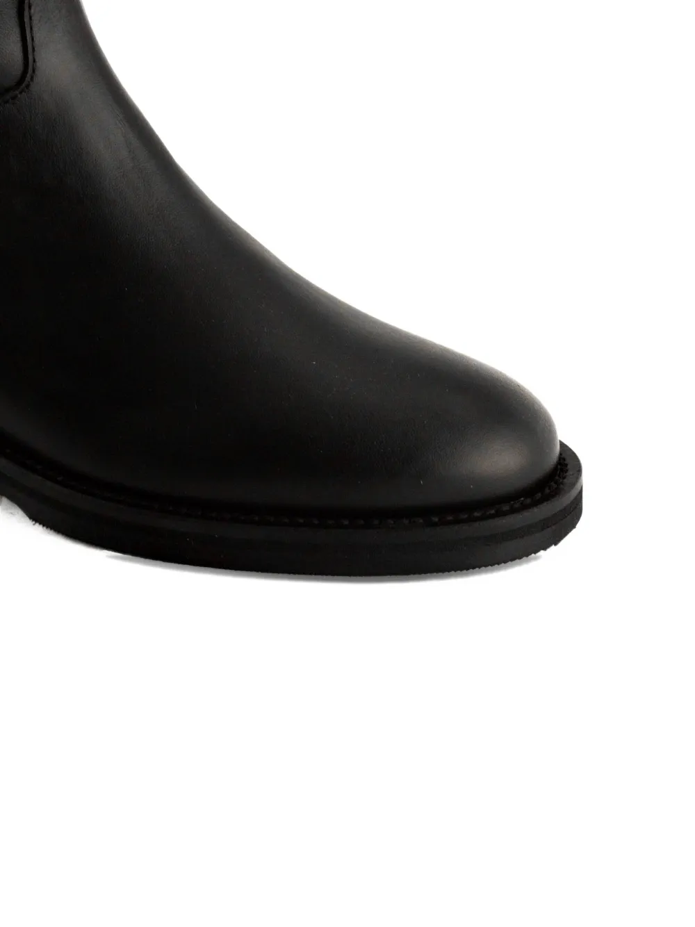 Roberto Festa side-zip knee-high boots Black