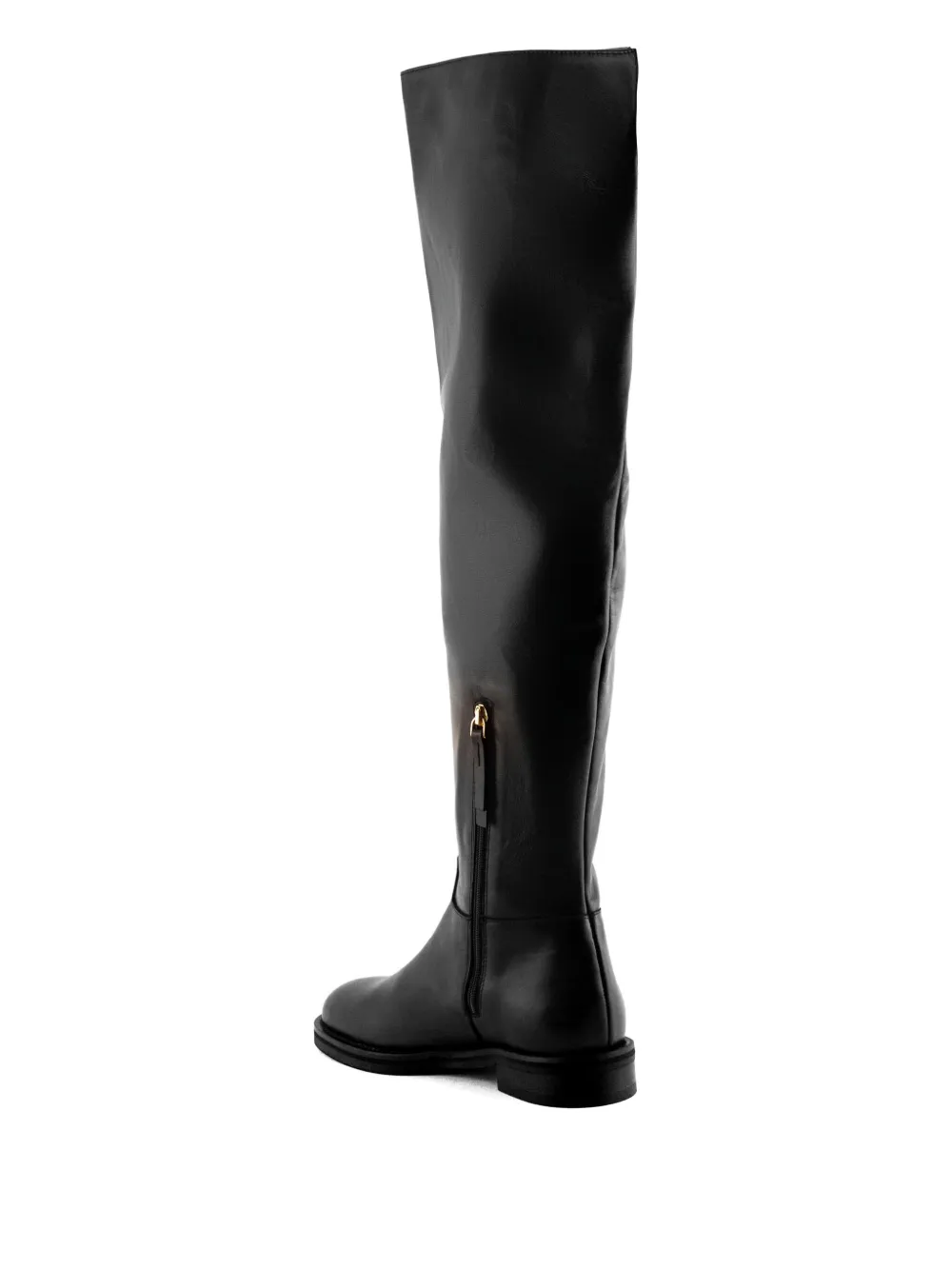 Roberto Festa side-zip knee-high boots Black