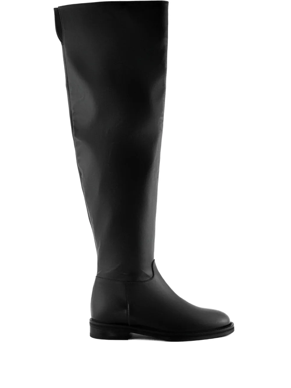 Roberto Festa side-zip knee-high boots Black