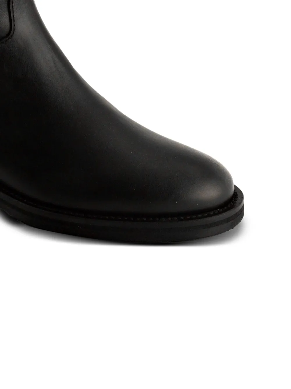 Roberto Festa side-zip knee-high boots Black
