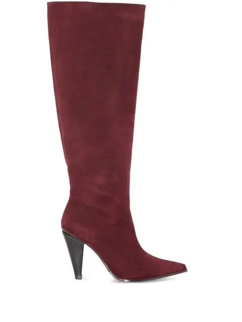 Roberto Festa 80mm pointed-toe suede boots