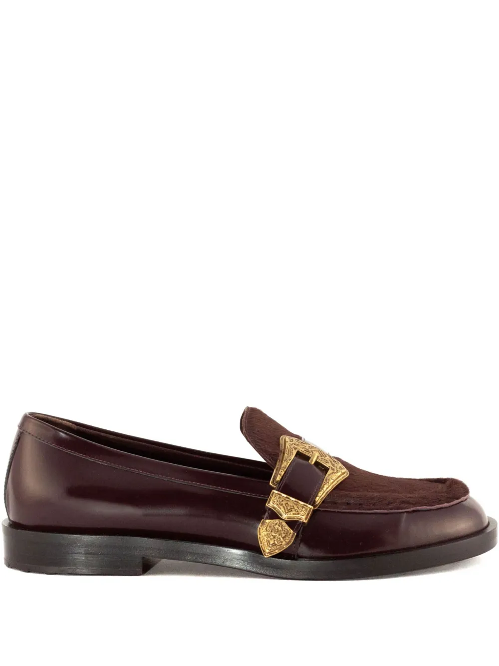 Roberto Festa buckle-detail loafers Red