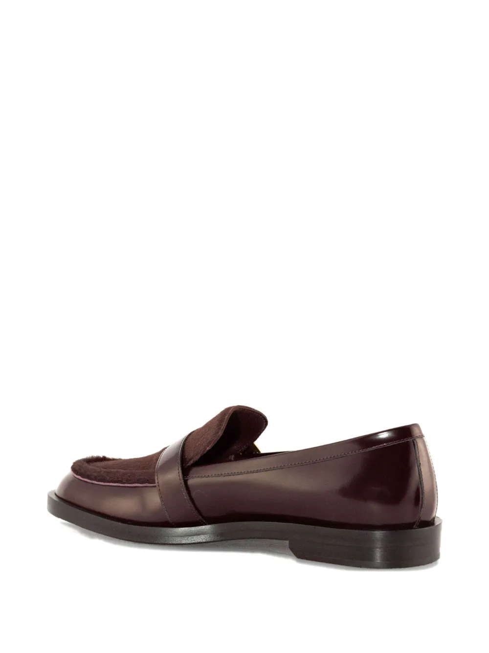 Roberto Festa Buckle-detail Loafers In Red