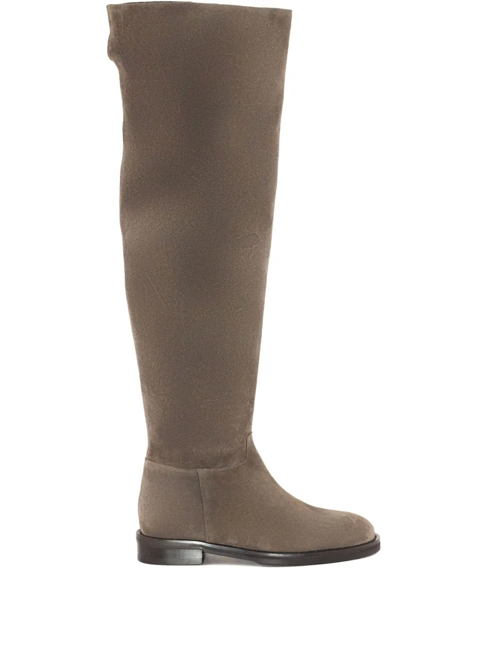 Roberto Festa suede side-zip boots Brown
