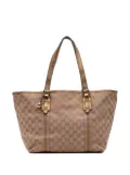Gucci Pre-Owned 2016-2025 GG Canvas Jolicoeur tote bag - Brown