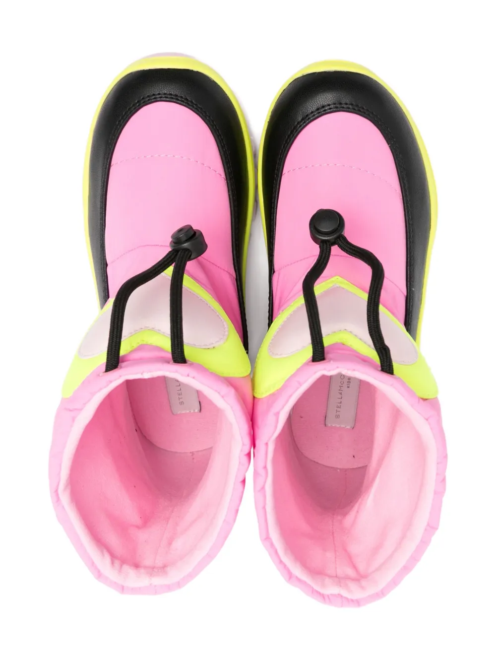 Stella McCartney Kids heart-detail snow boots Pink