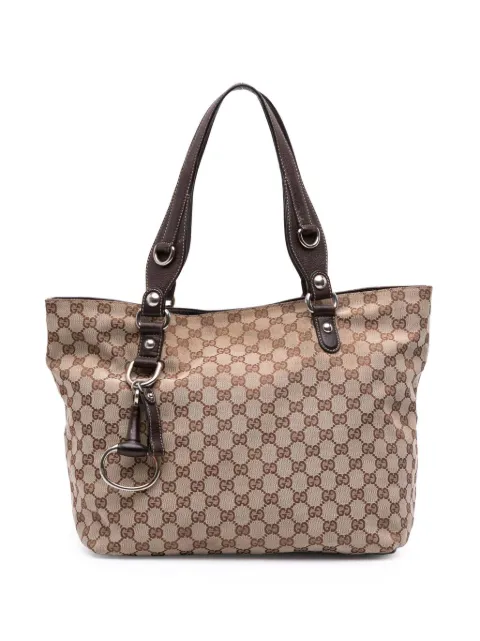 Gucci Pre-Owned 2016-2025 GG Canvas Icon Bit tote bag