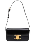 Céline Pre-Owned 2021 Shiny Calfskin Claude shoulder bag - Black