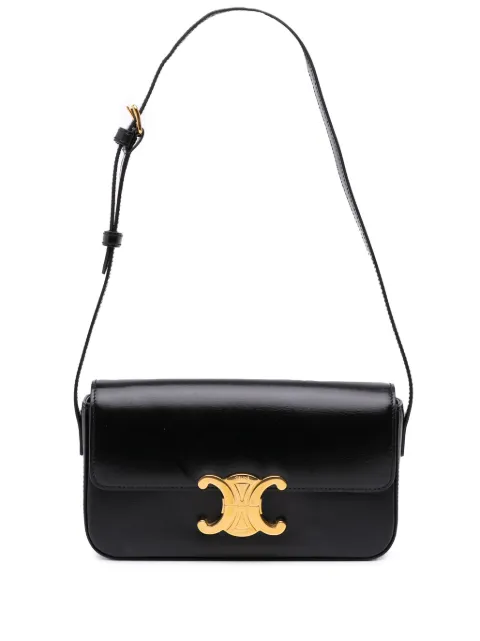 Céline Pre-Owned 2021 Shiny Calfskin Claude shoulder bag